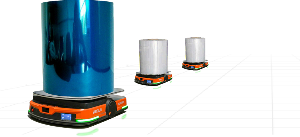 Robot de manipulación inteligente AGV